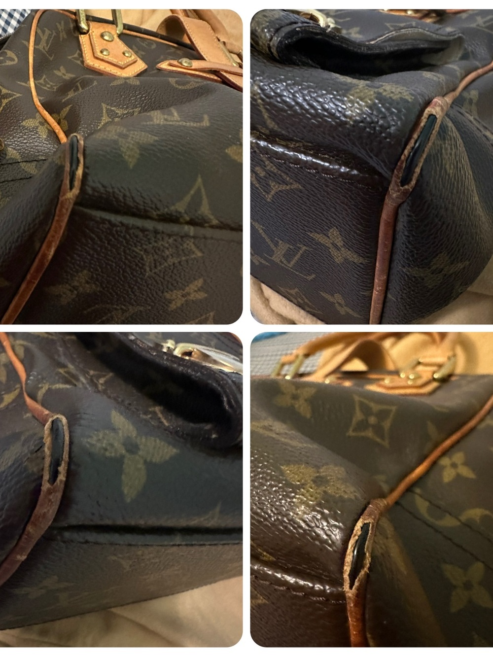 Louis Vuitton Manhattan - Picture 5 of 10